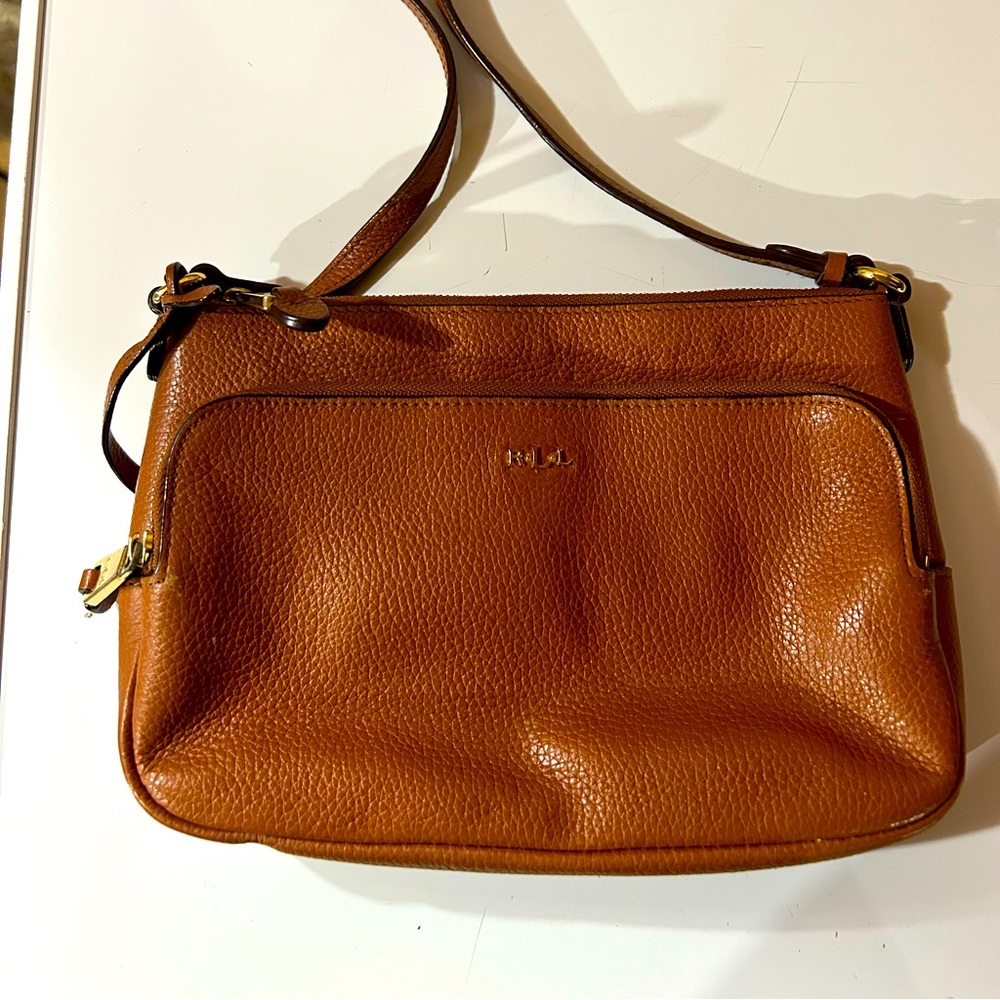 Small Crossbody leather bag